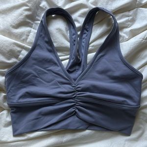 Alo Yoga Cinched Sports Bra